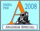 2008 NMRA Convention - Anaheim. California 2008 NMRA Convention - Anaheim. California logo