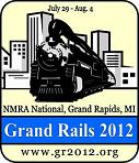 2012 NMRA Convention - Grand Rapids 2012 NMRA Convention - Grand Rapids logo