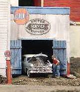 Garage Close Up